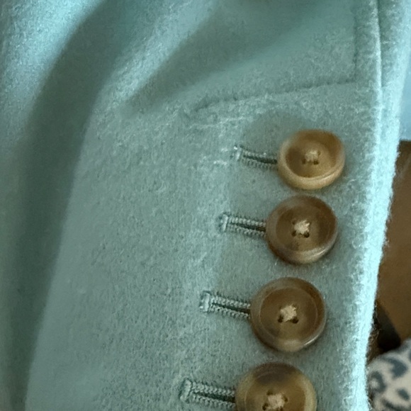 L.L. Bean Women's Light Blue Blazer - Picture 7 of 8